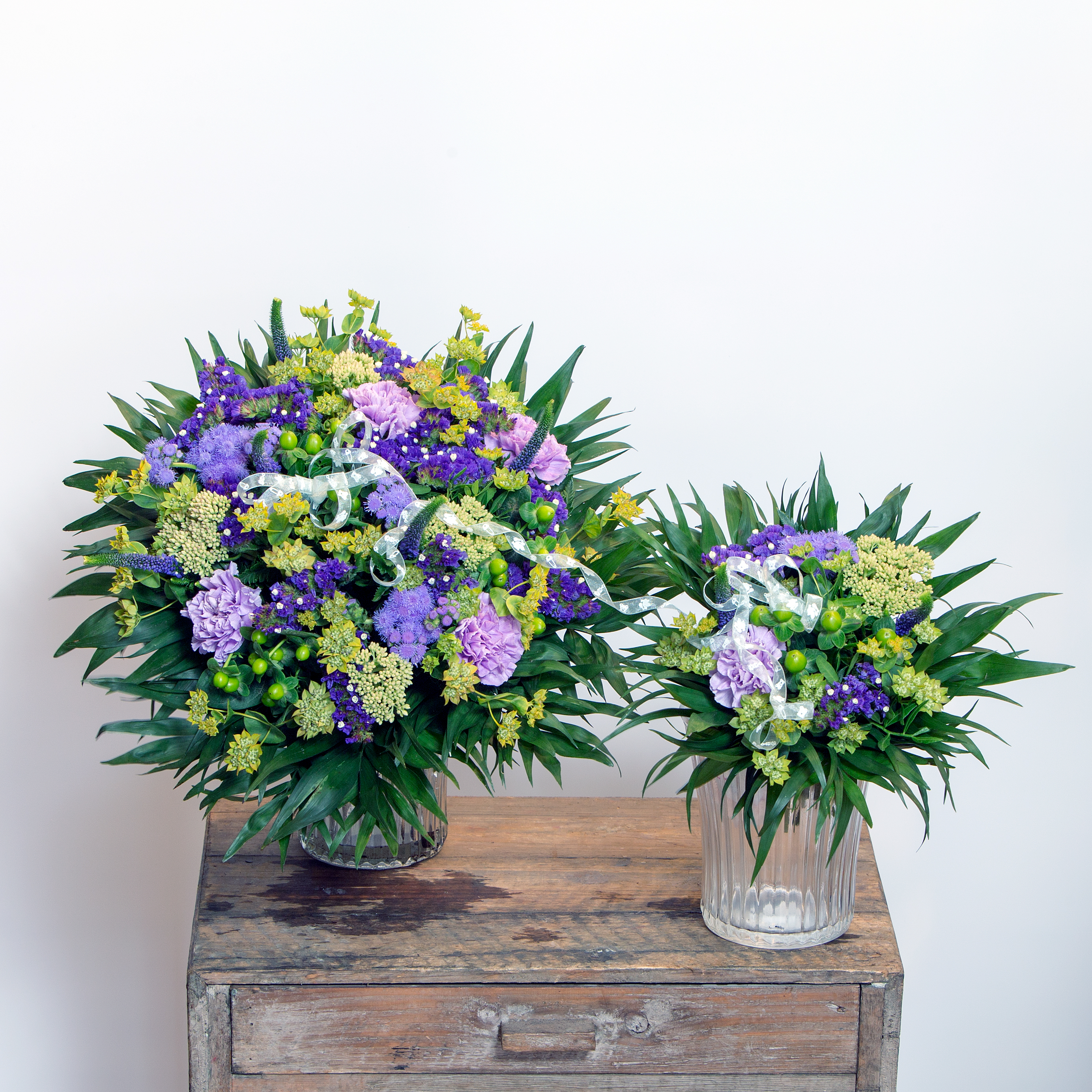 Mor og barn buket med snor