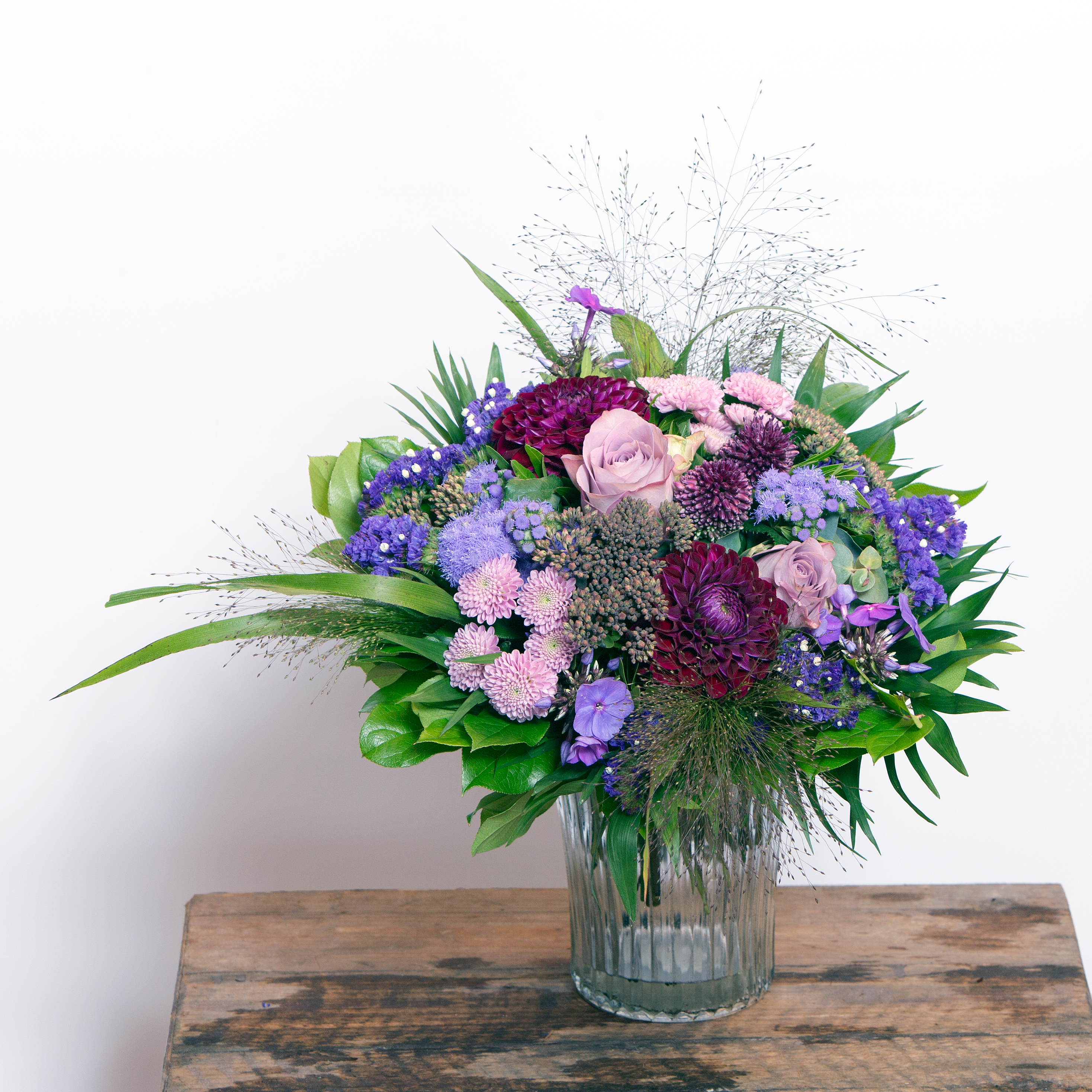 Billede af høj blomsterbuket